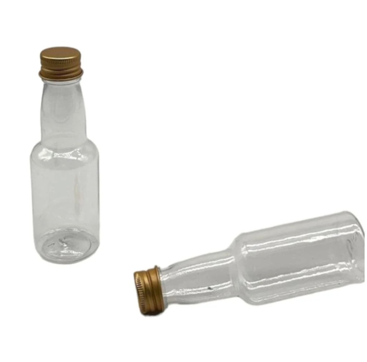 عبوات توزيعات ماء زمزم  10 قطع 100 مل غطاء اسود 