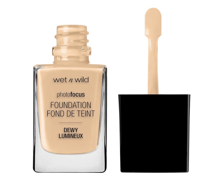 Wet n wild photo focus foundation
