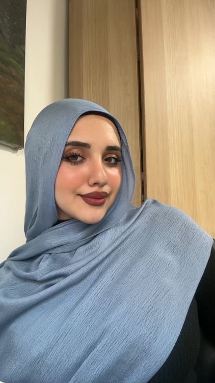 مودال اسفنجي سماوي غامق 