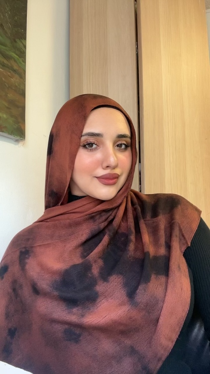 مودال معرق بني 