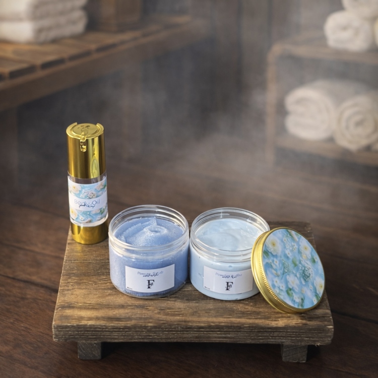 بكج الباودر الثلاثي