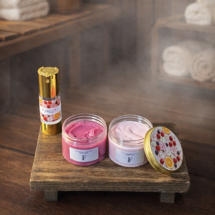 بكج الانوثة الثلاثي