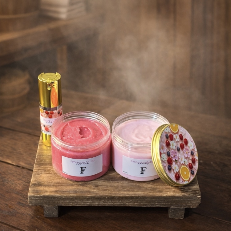 بكج الانوثة الثلاثي