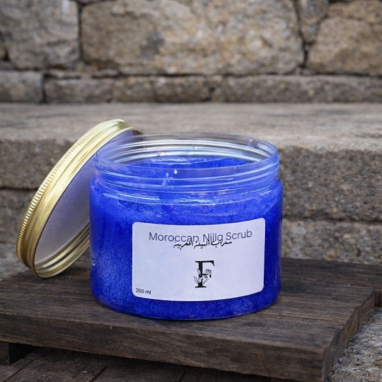 سكراب النيلة المغربية