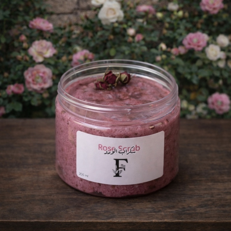 سكراب الورد