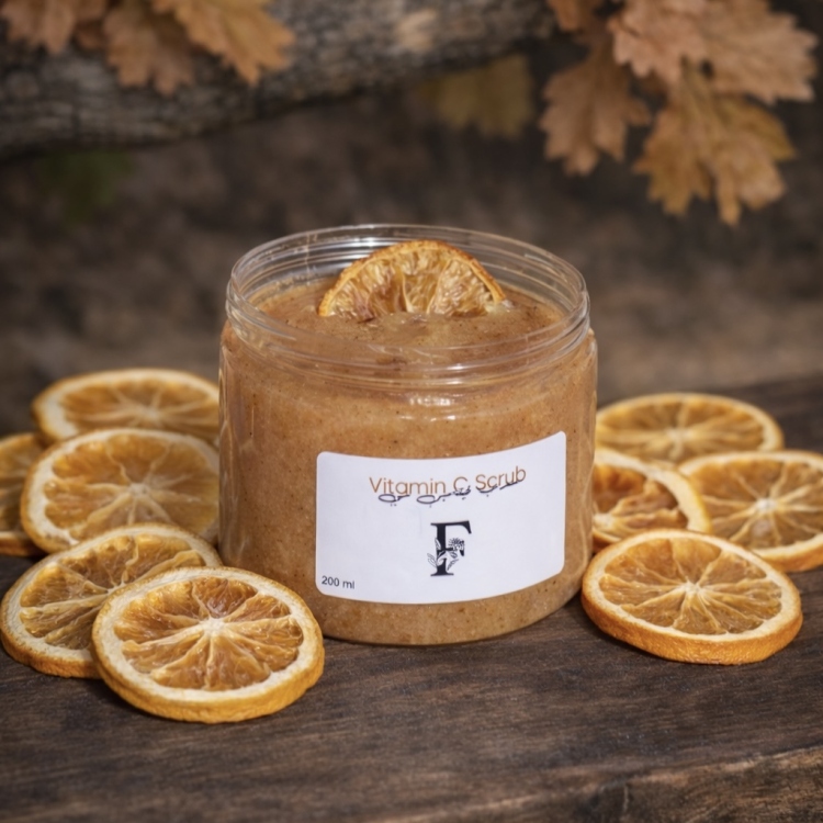 سكراب فيتامين سي