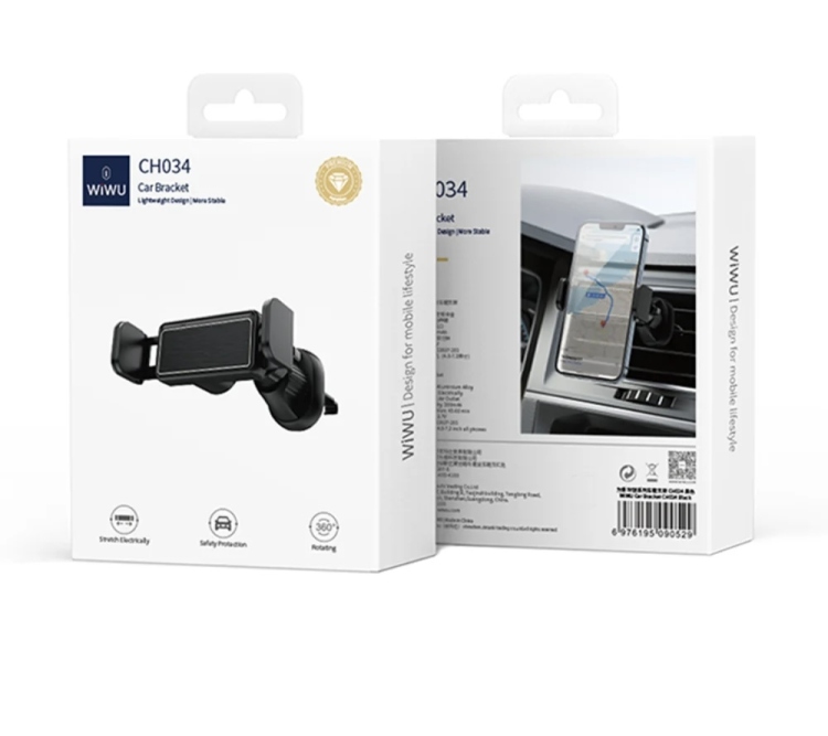 حامل موبايل على فتحات المكيف من WIWU