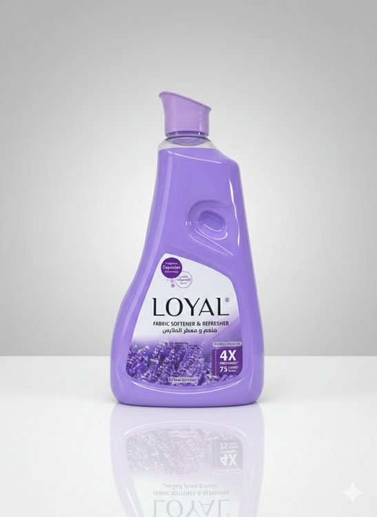 معطر ومنعم ملابس لويال