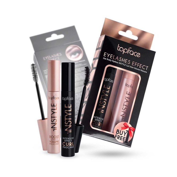  مسكارة  2 في 1 Topface لتكثيف الرموش