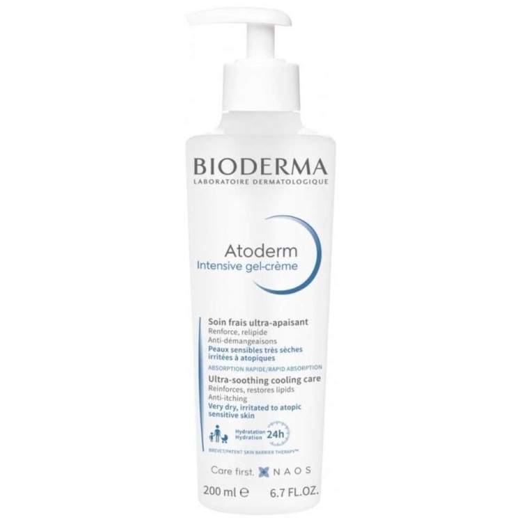 Bioderma, Atoderm Intensive Cream Gel 