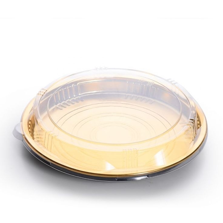 علب سوشي مدور  بجوده عاليه القطر 15 ارتفاع 4.5