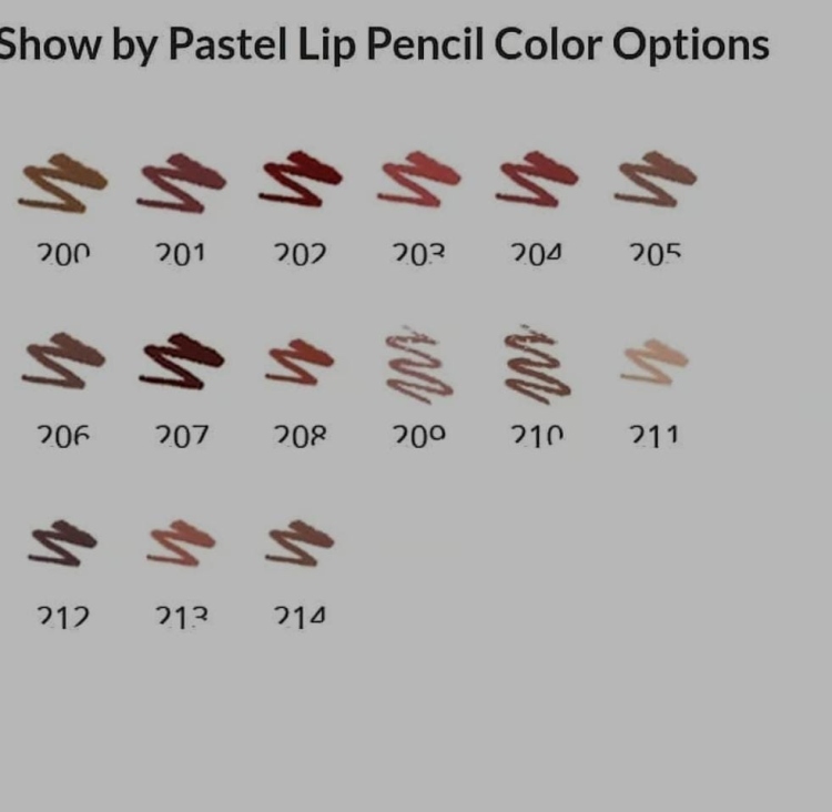 Lip liner long lasting 