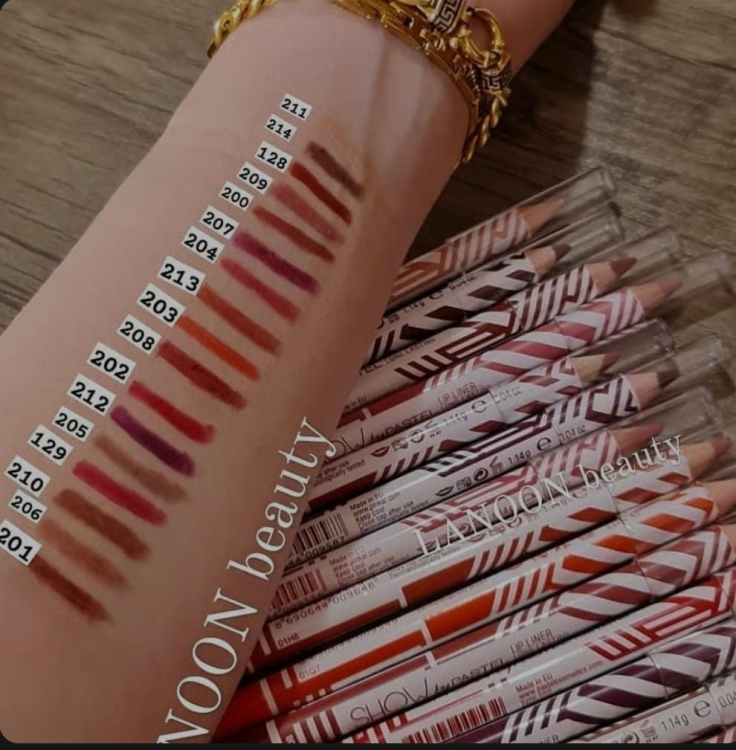 Lip liner long lasting 