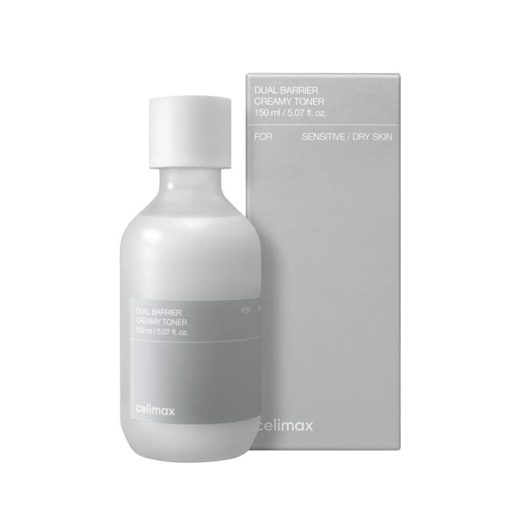 celimax - Dual Barrier Creamy Toner 150ml