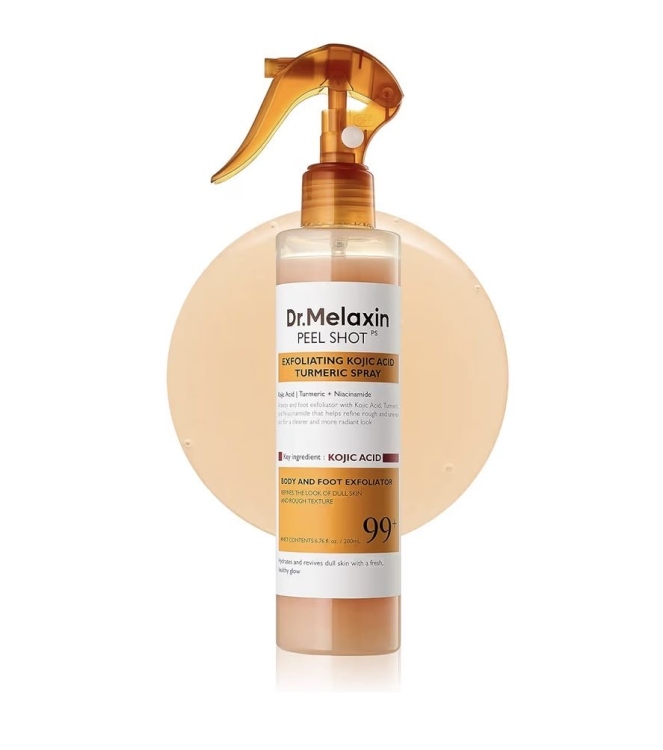 Dr.Melaxin - Peel Shot Exfoliating Kojic Acid Turmeric Spray 200ml
