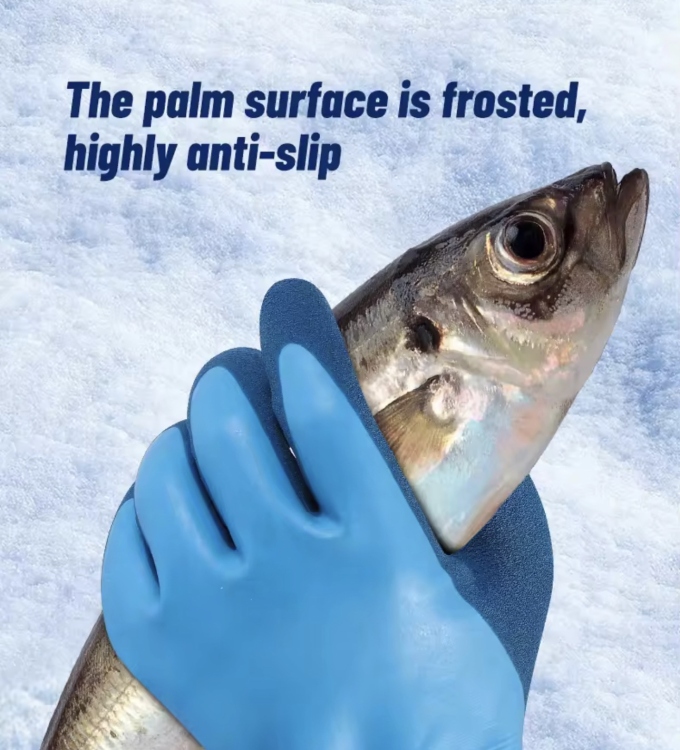 كفوف عمال مقاوم للبرودة