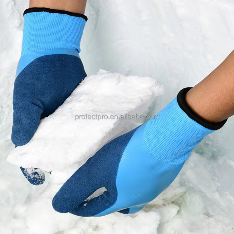 كفوف عمال مقاوم للبرودة