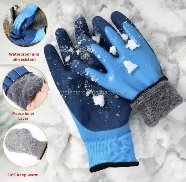 كفوف عمال مقاوم للبرودة