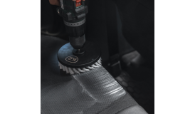 ثلاث فرش بأحجام مختلفة لتناسب مجموعة واسعة من الاستخدامات K2 BRILL SET PRO