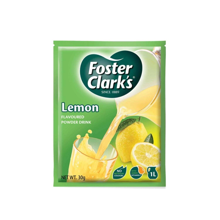 فوستر كلاركس عصير ليمون20غ