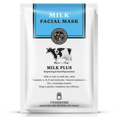 ماسك الحليب للوجه - Milk 