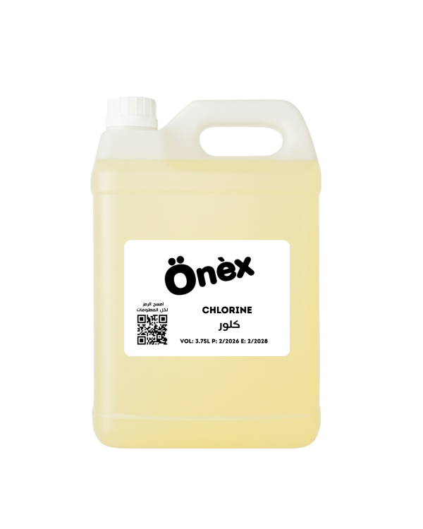 كلور اونيكس مبيض ومعقم 3.75لتر 