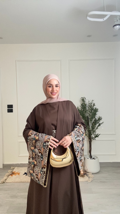 بشت  رمضان كم تطريز