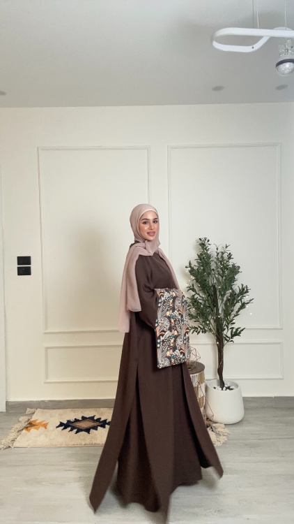 بشت  رمضان كم تطريز