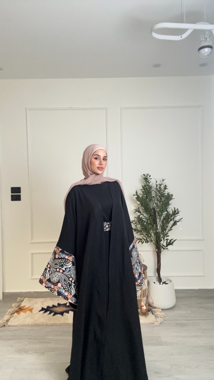 بشت  رمضان كم تطريز