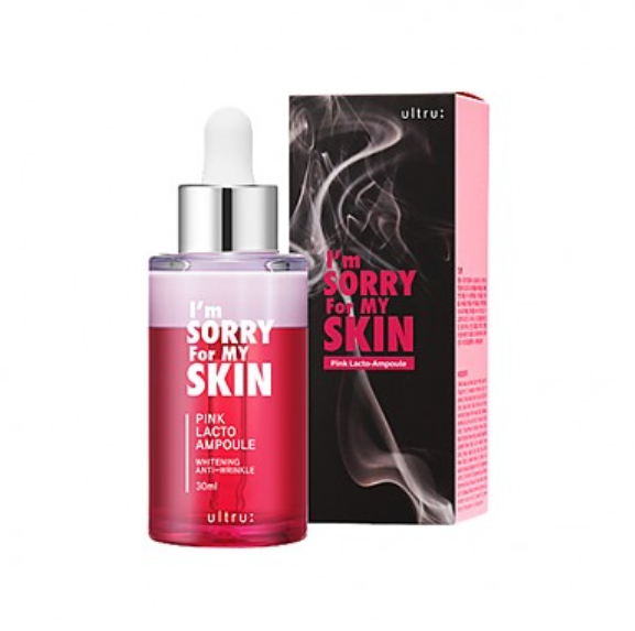 I'm Sorry For My Skin, Pink Lacto Ampoule 