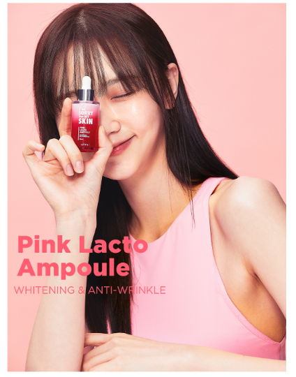 I'm Sorry For My Skin, Pink Lacto Ampoule 