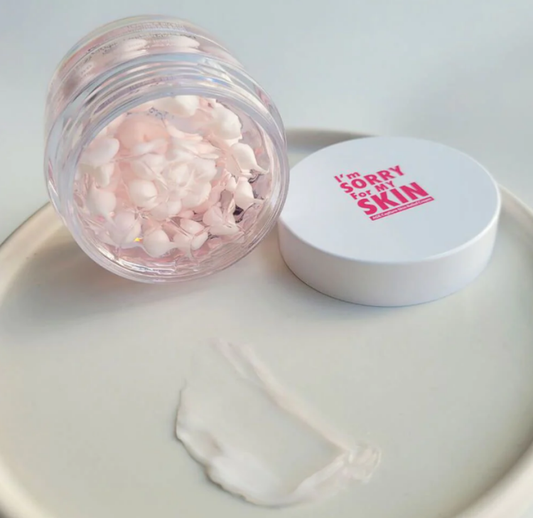 I'm Sorry for My Skin, Age Capture Skin Relief Cream 