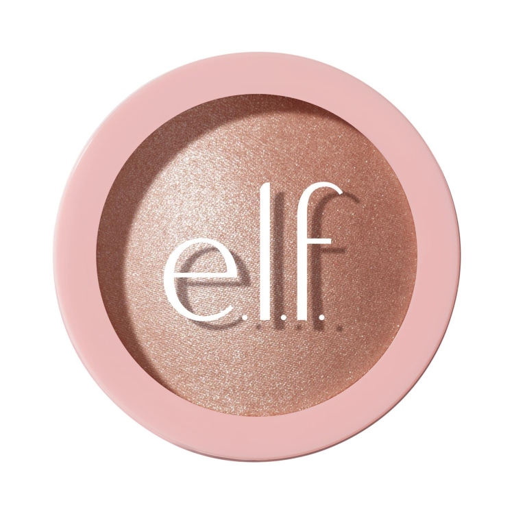 Elf. Halo Glow Silky Powder: Blush Money هايلايتر ايلف الجديد