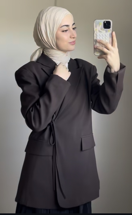 بليز تركي مبطن