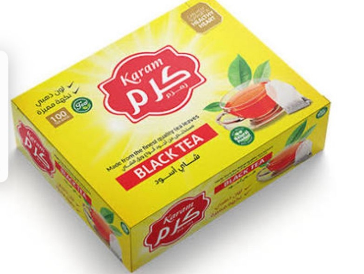 كرم شاي هندي 100 ميدالية 