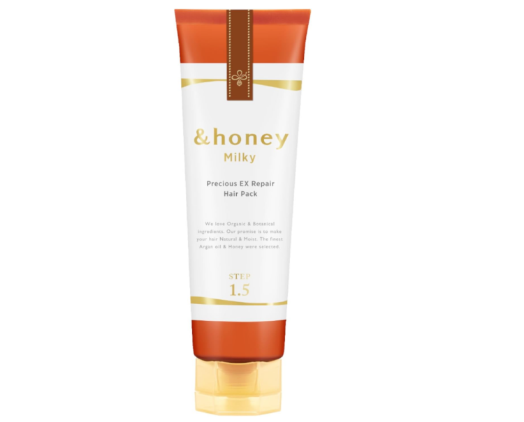 ViCREA, &honey Milky Precious EX Repair Hair Pack