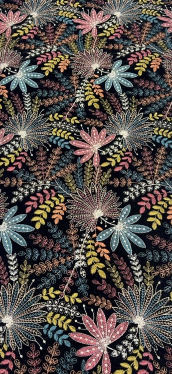 فستان رفيف نقشة الورد