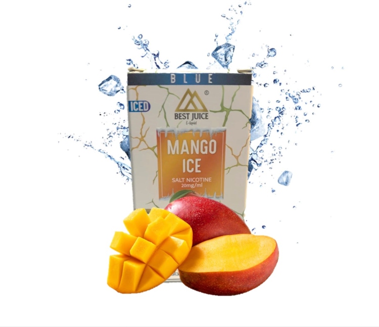 BEST JUICE Mango Ice - SaltNic-  10ml, 10mg Nicotine 