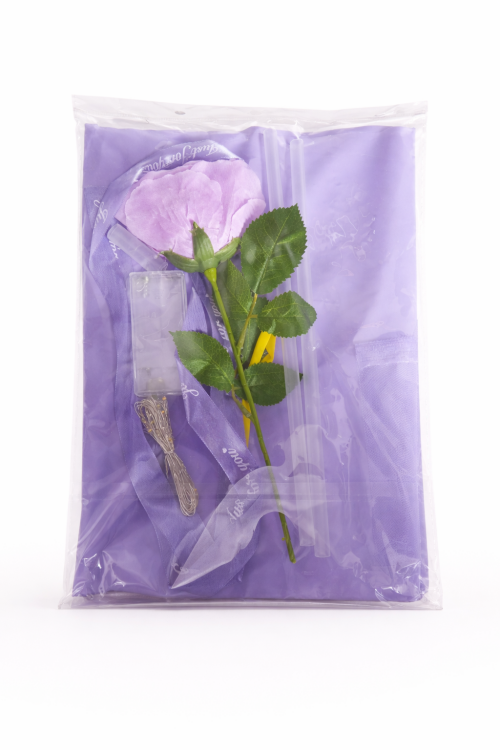 بالون زهور مع إضاءة LED