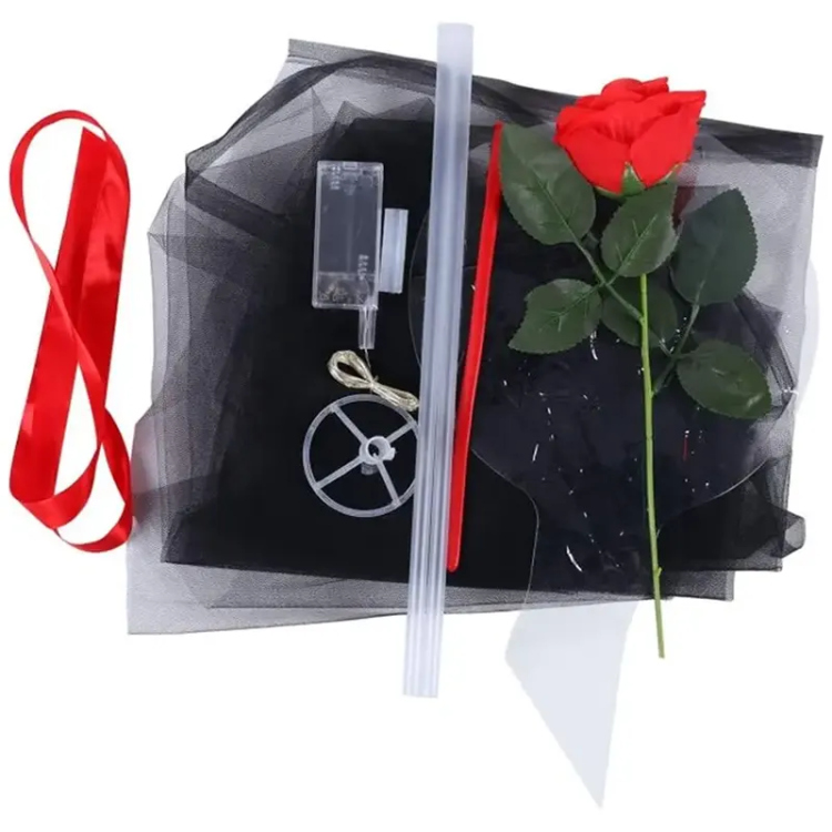 بالون زهور مع إضاءة LED