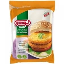 الوادي سكالوب دجاج 1كغم*10فطع