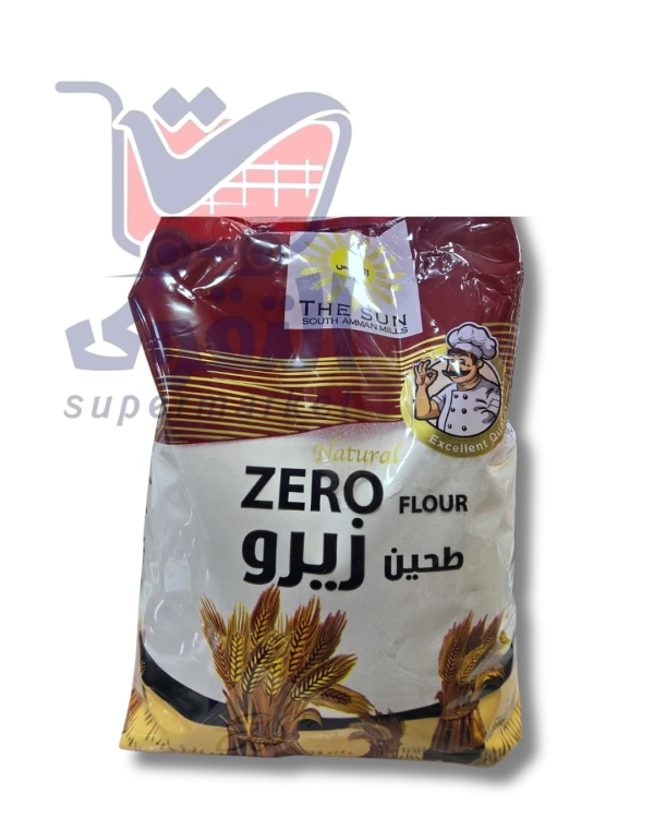 الشمس طحين زيرو 1250غم