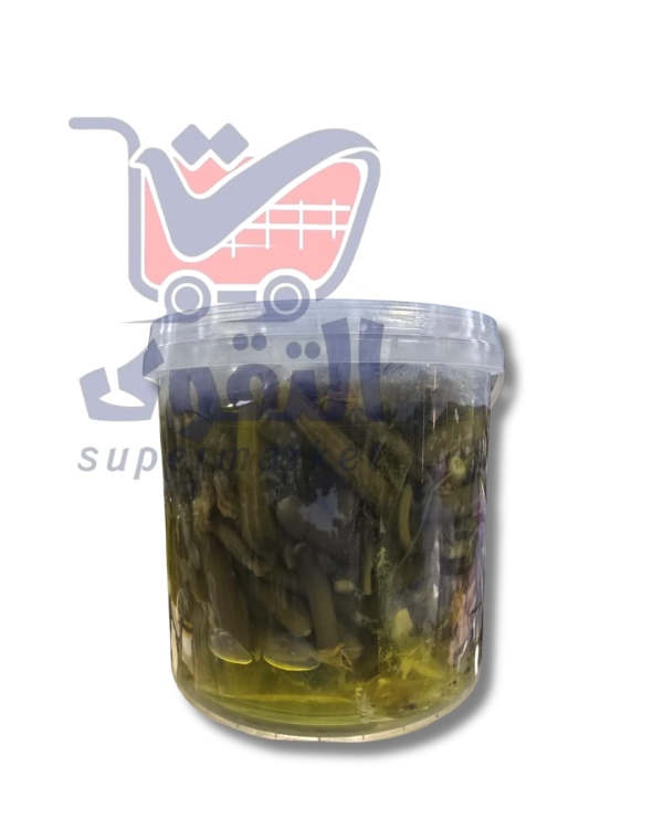 مخلل خيار بيبي وزن 3 كغم سطل