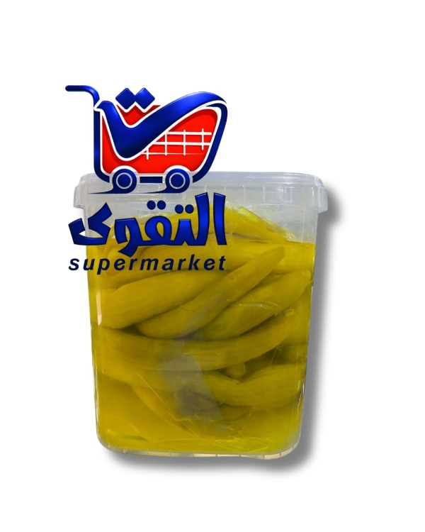 فقوس مخلل سطل وزن 2.5كغم