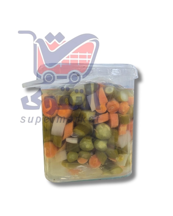 مخلل مشكل سطل 3 كيلو