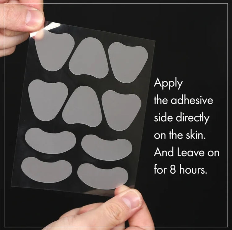 TOSOWOONG - SOS Intensive Magic Clinic Anti-Wrinkle Patch 10 patches * 5 