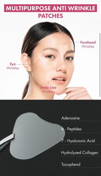 TOSOWOONG - SOS Intensive Magic Clinic Anti-Wrinkle Patch 10 patches * 5 