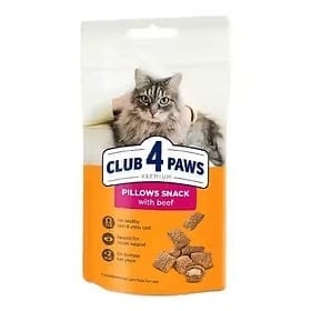 كلوب فور باوز - تريت سناكي - بنكهة اللحم البقري 