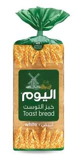 اليوم توست خبز أبيض 600 غم