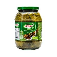 قودي ورق عنب زجاجي 960 جرام